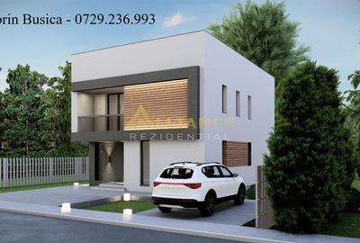 Vila individuala P+1E ~ 4 camere 3 bai ~ 355mp teren - 1