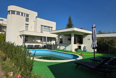 Vindem vila cu piscina si teren tenis, Branesti - Pasarea, renovata lux, - 1