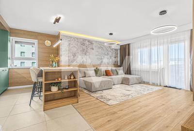 Apartament 3 camere modern ,Tractorul, Brașov - Parcare inclusă , Comision 0% - 3