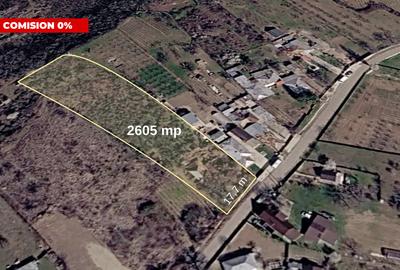 Teren intravilan 2605 mp cu livadă & casă demolabilă | Cândești - 1