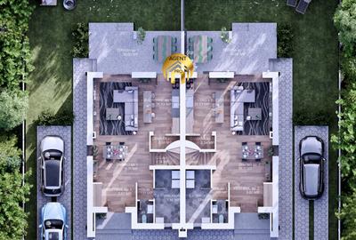Casa P+1+M 5 camere - 253mp Teren - str Ciprian Porumbescu - 3