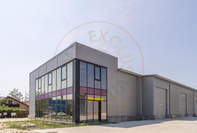 0% Comision-Inchiriere  2 hale noi zona Bascov la DN 7C - 14