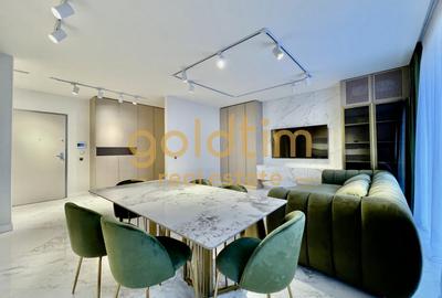 Apartament cu 3 camere decomandat, mobilat în Pipera