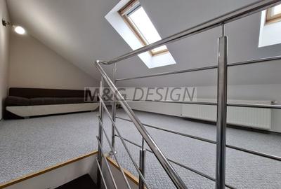 Apartament pe 2 nivele intrare Dumbravita - 40