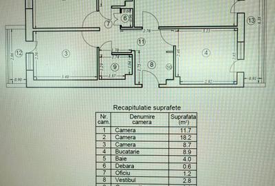 Apartament 3 camere, 72mp, zona Vitan - 18