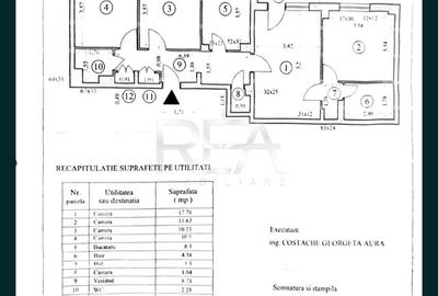 4 camere decomandat | 85 mp | Renovat complet | Etaj 3 | Mărgeanului - Bârcă - 8