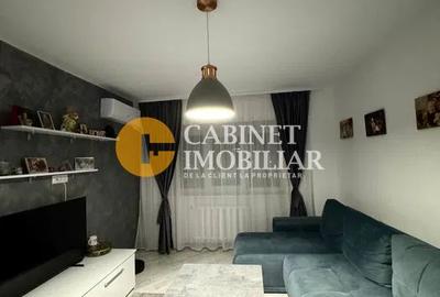Apartament cu 3 camere decomandat, mobilat în Frumoasa
