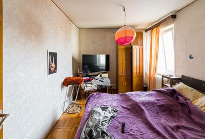 Apartament cochet de 2 camere, bloc reabilitat, etaj intermediar - 3