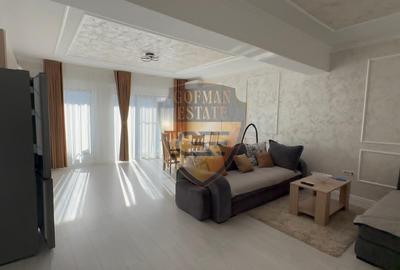 Termen lung 2 cam open space Lidl Mamaia Nord Et 1/8, lift, 73 mp, balcon - 1