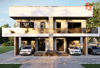 Duplex deosebit cu 4 camere si carport, perete dublu, in Dumbravita - 1