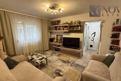 Apartament cu 2 camere semidecomandat, mobilat în Progresul