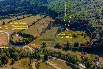 Teren 20000 mp, sat Dalghiu, com Vama Buzaului - 1