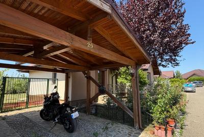 VANZARE CASA INDIVIDUALA/110MP UTILI/TEREN 550MP/DUMBRAVENI BALOTESTI - 27