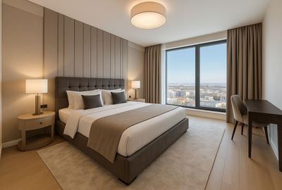 PENTHOUSE PANORAMIC – Etaj 9 | 4 Dormitoare | 5 Băi | Living 103 mp - 4