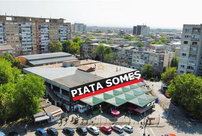 Apartament decomandat cu 2 camere | Piata Somes - 1