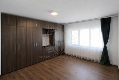 Apartament cu 2 camere decomandat, mobilat în Cantacuzino