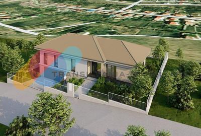 Casă individuală modernă cu garaje și teren 500mp – Chinteni - 17