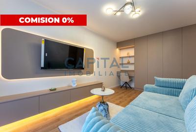 Apartament cu 2 camere decomandat, mobilat în Florești