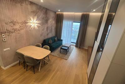Apartament cu 2 camere decomandat, mobilat în Floreasca