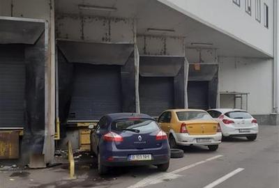 Spațiu industrial, 725 mp în Militari