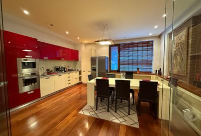 Piața Floreasca,4 camere deosebit, spațios și elegant, 140 mp, etaj 2/5 - 1