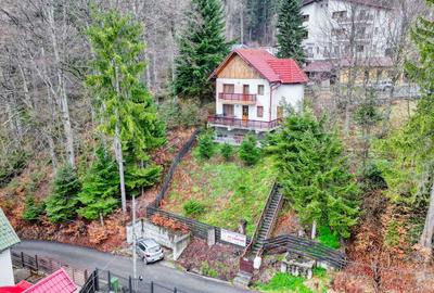 Vilă de vânzare în Predeal – vedere panoramică către pârtia de schi - 26
