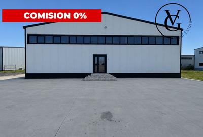 Spațiu industrial, de 560.00 mp, în 23 August (Cațelul)