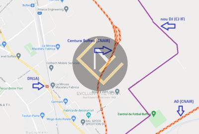 Vanzare teren Buftea TAMAS acces Autostrada A0 si Centura ocolitoare Buftea - 7