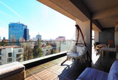 Apartament cu 4 camere decomandat, mobilat în Aviatorilor