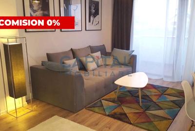 Apartament cu 2 camere semidecomandat în Europa