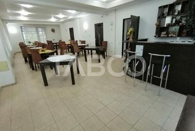 Pensiune 13 camere 16 bai sauna piscina si teren 1565 mp Cisnadioara - 38