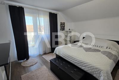 Casa singur in curte de vanzare 4 camere 2 bai parcare Selimbar Sibiu - 9