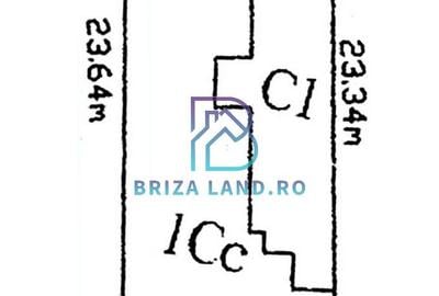Bucurestii Noi, Laminorului, teren 240mp, d=10.2m, casa demolabila - 3