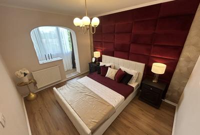 3 Cam-Cetatii-5 Min Centru--Mobilat Lux-Balcon-Centrala--54 MP-128.000 Euro ! - 5