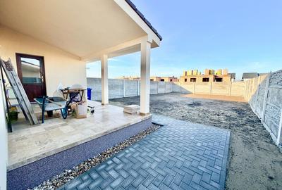 Duplex 3 camere si 381 mp teren - toate utilitatile - Mosnita - 3
