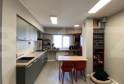 Apartament cu 2 camere semidecomandat, mobilat în Banu Manta