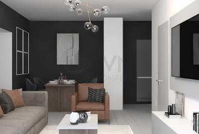 REA1027016 Timpuri Noi l Apartament 2 camere l Ansamblu Rezidential - 8