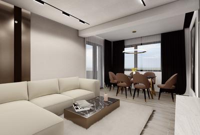 Apartament 2 camere-Str Cuza Voda-S=63.44 mp-et 1 - 9