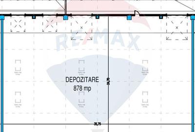 Spațiu industrial de 875mp de închiriat în zona Exterior Vest - 7
