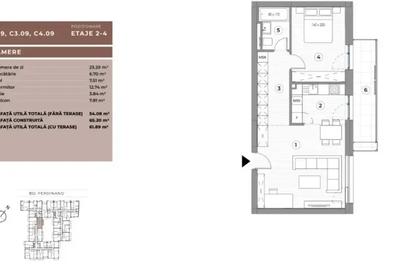 Apartament Lux 2 Camere Ferdinand I Central I Investitie - 9