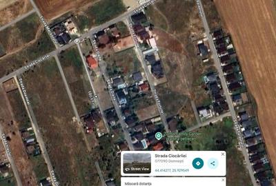 Teren de vanzare pentru casa 621mp plus drum Domnesti, str Diana - 6