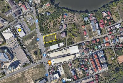 Teren 2600mp | Sector 1 | Pozitie excelenta | Dubla deschidere - 3
