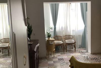 Apartament in casa cu zona de curte si beci