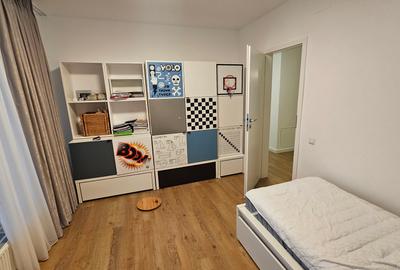 Edenia - 4 camere, complet mobilat/utilat, loc parcare subteran, la cheie - 7