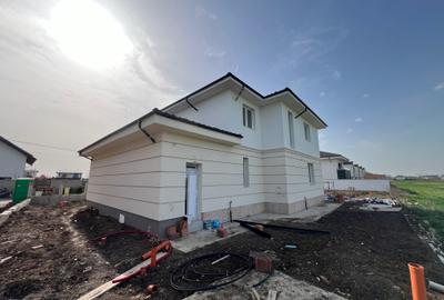 Vila individuala, teren 1100 mp, garaj, incalzire pardoseala, comision 0% - 1