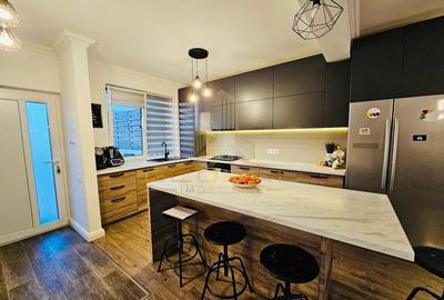 VIla 4 camere Lux, Totul Nou,160 mp,  terasa, Voronet - Iris - 3