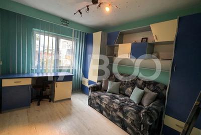 Apartament spatios cu 4 camere mobilat utilat 80mpu Turnisor Sibiu - 5