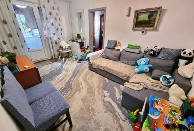 ETAJ 2! Apartament 3 camere 45mp - Tatarasi, fara risc, balcon, CT - 6