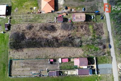 Teren intravilan de 1952 mp cu utilitati - zona Parta - 5