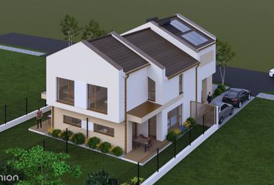 Comision 0% Duplex de vânzare  Dumbravita lac si padure 110mp utili - 8